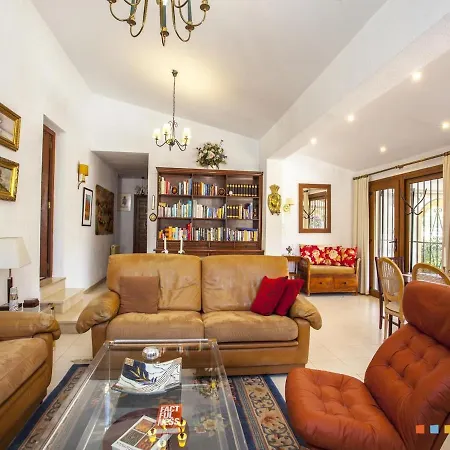 Vh Costablanca - Fonda 别墅 Ifach